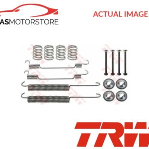 KIT MONTAJE ZAPATAS TAMBOR FRENO TRASERO TRW SFK341 PARA NISSAN TERRANO II 2.4 4X4 2.4L-