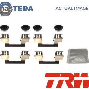KIT MONTAJE PASTILLAS FRENO PFK821 CUÑAS DELANTERAS TRW PARA LANCIA THEMA 3.6 4X4 LX, 48-