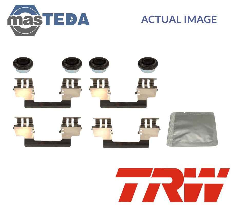KIT MONTAJE PASTILLAS FRENO PFK821 CUÑAS DELANTERAS TRW PARA LANCIA THEMA 3.6 4X4 LX, 48-