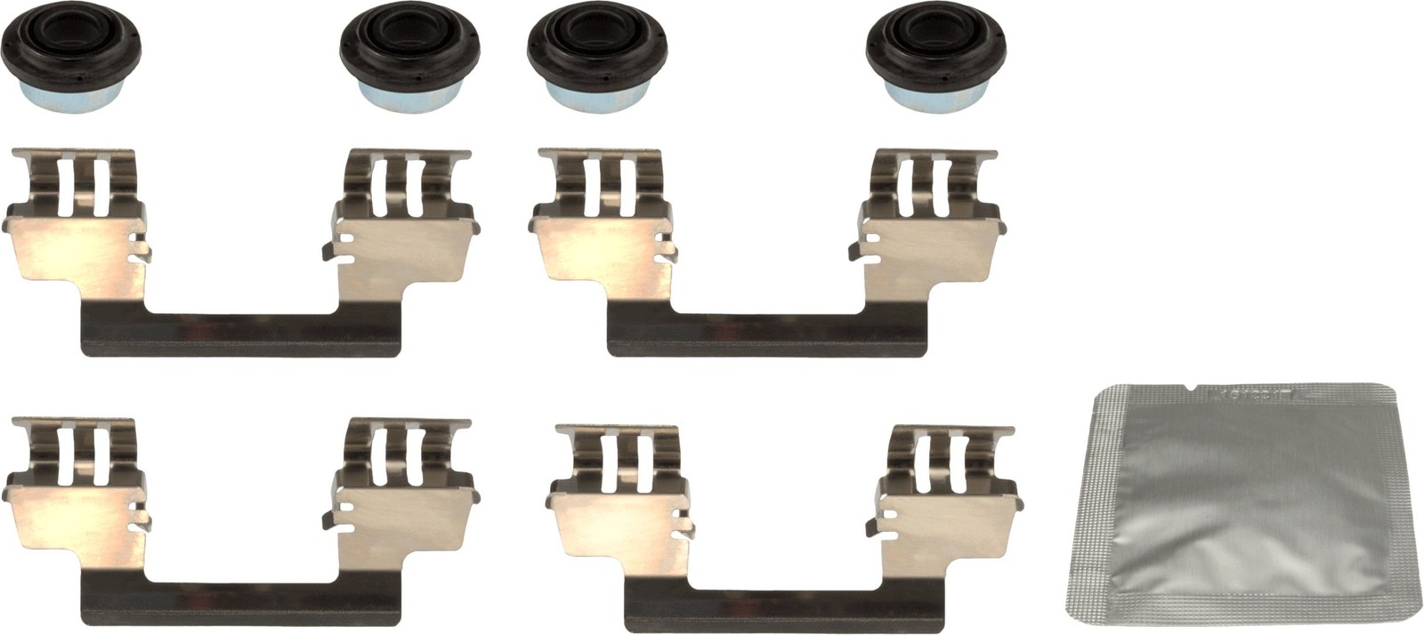 KIT MONTAJE PASTILLAS FRENO PFK821 CUÑAS DELANTERAS TRW PARA LANCIA THEMA 3.6 4X4 LX, 48- - Image 2