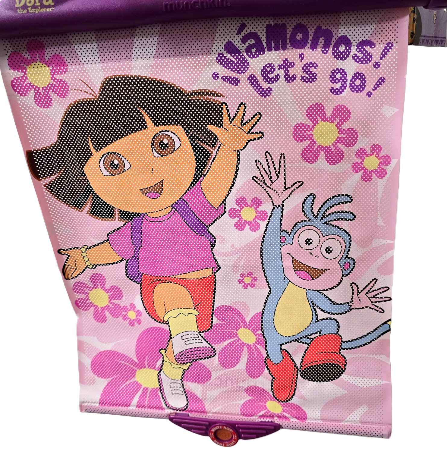 Dora la Exploradora Ventana Sombra Coche Furgoneta Retráctil Munchkin Niños Bebé Viaje NUEVO-
