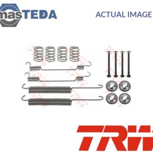 SFK341 BRAKE DRUM SHOES FITTING KIT REAR TRW FOR NISSAN TERRANO II 2.4 4WD 2.4L