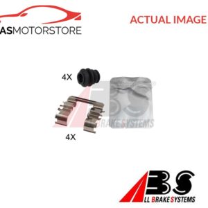 KIT MONTAJE PASTILLAS FRENO CUÑAS TRASERO ABS 1831Q PARA HYUNDAI IX55 3.0 V6 CRDI 4X4 3L-