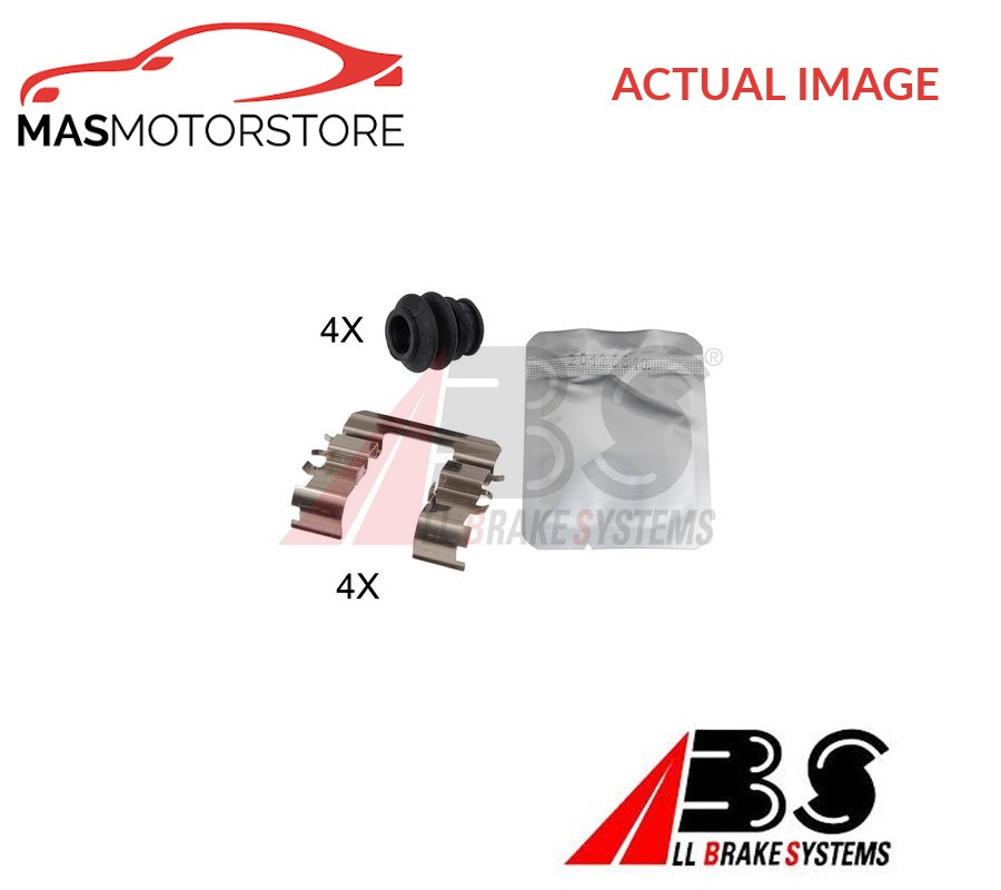 KIT MONTAJE PASTILLAS FRENO CUÑAS TRASERO ABS 1831Q PARA HYUNDAI IX55 3.0 V6 CRDI 4X4 3L-