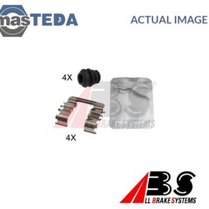 1831Q BRAKE PADS FITTING KIT SHIMS REAR ABS FOR HYUNDAI IX55 3.0 V6 CRDI 4WD 3L