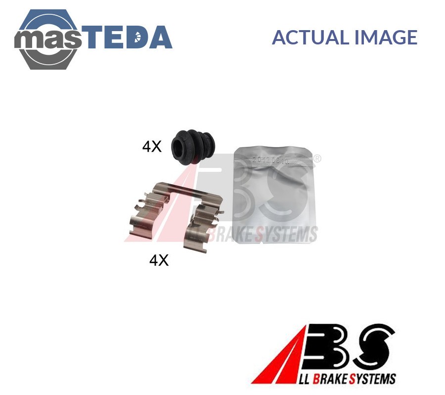 1831Q BRAKE PADS FITTING KIT SHIMS REAR ABS FOR HYUNDAI IX55 3.0 V6 CRDI 4WD 3L
