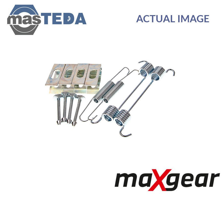 27-1204 KIT DE MONTAJE DE ZAPATAS DE TAMBOR DE FRENO MAXGEAR PARA LANCIA THEMA 3.6 4x4 LX, 48-