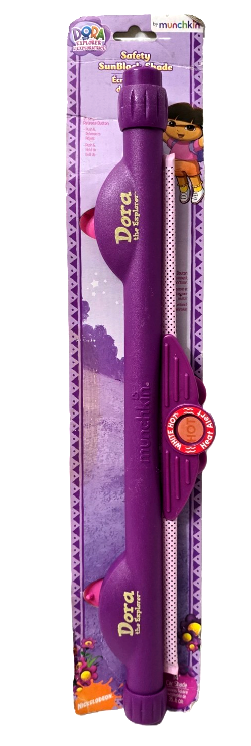Dora la Exploradora Ventana Sombra Coche Furgoneta Retráctil Munchkin Niños Bebé Viaje NUEVO- - Image 5