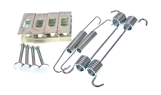 27-1204 KIT DE MONTAJE DE ZAPATAS DE TAMBOR DE FRENO MAXGEAR PARA LANCIA THEMA 3.6 4x4 LX, 48- - Image 3