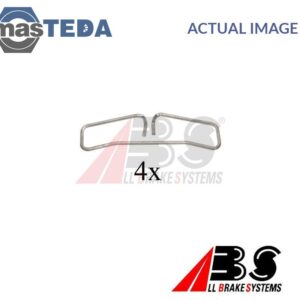 1691Q KIT MONTAJE PASTILLAS FRENO CUÑAS ABS DELANTERO PARA KIA SPORTAGE 2.0 I 4X4 2L 70KW-