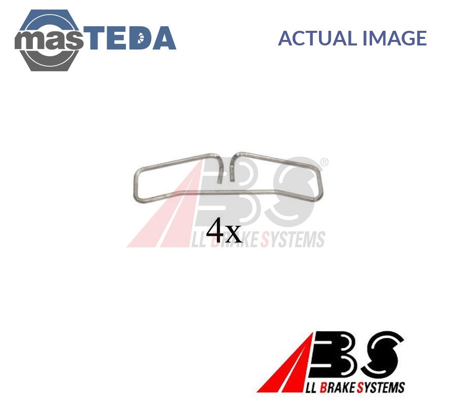 1691Q KIT MONTAJE PASTILLAS FRENO CUÑAS ABS DELANTERO PARA KIA SPORTAGE 2.0 I 4X4 2L 70KW-