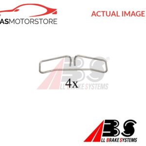 KIT MONTAJE PASTILLAS FRENO CUÑAS DELANTERAS ABS 1691Q PARA KIA SPORTAGE 2.0 I 4X4 2L 70KW-