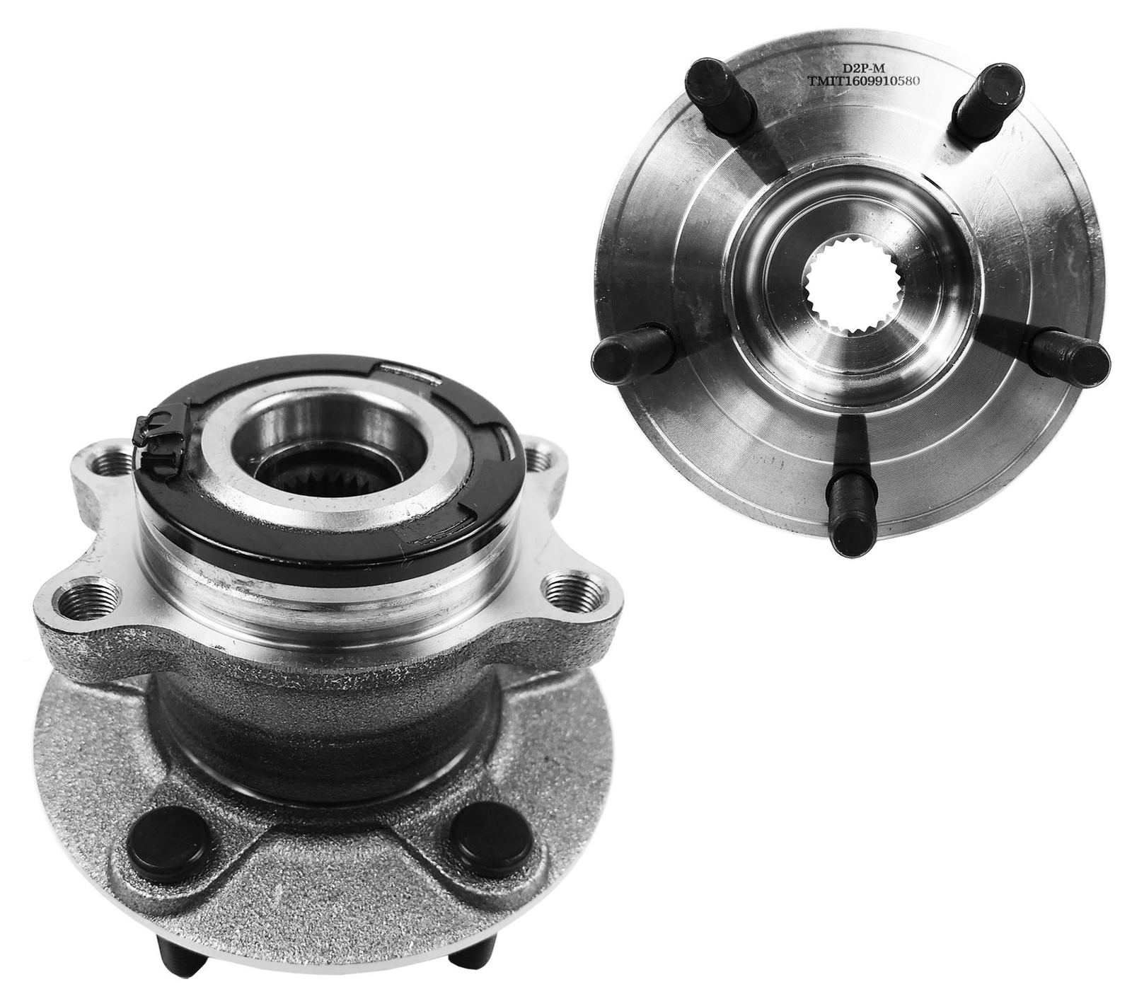 PAR DE KITS DE BUJES DE COJINETES DE RUEDA TRASERA PARA MITSUBISHI OUTLANDER 4X4 2012-2019- - Image 5