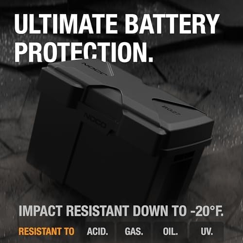 Group 27 12V Battery Box Marine Automotive RV - Image 3