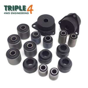 Kit completo de arbusto de suspensión OEM - Especificaciones todoterreno - Defender TD5 2002 en adelante-