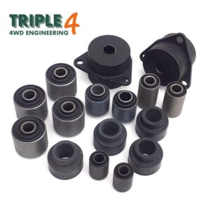 Kit completo de arbusto de suspensión OEM - Especificaciones de carretera rápida - Defender TD5 1998-2002-