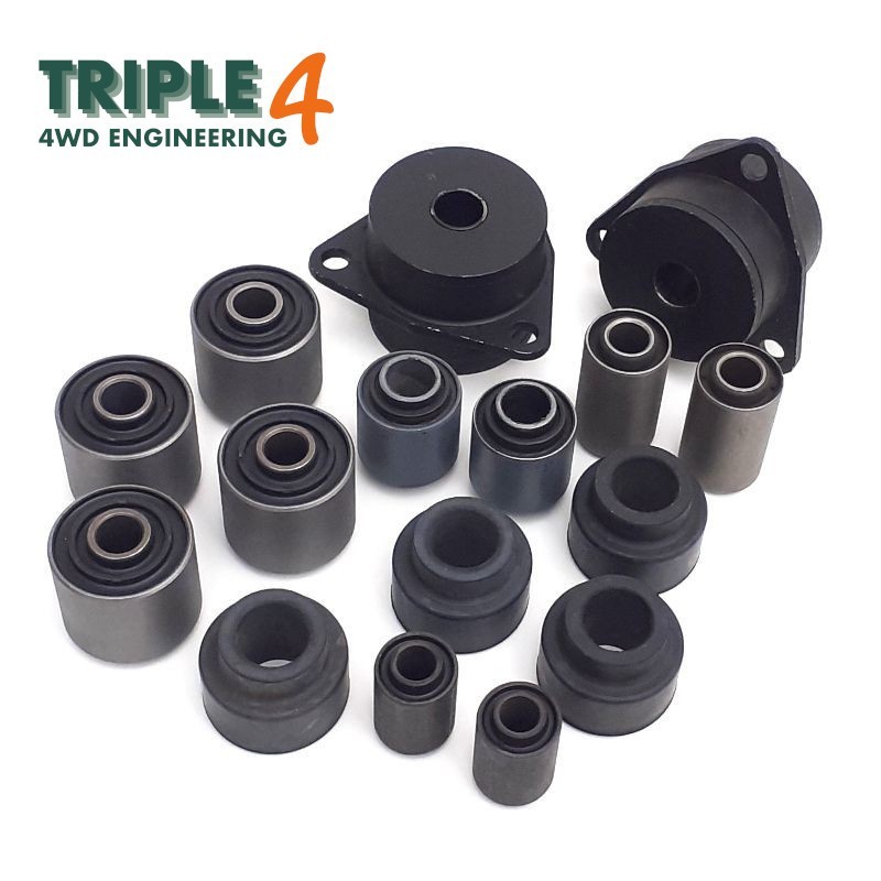 Kit completo de arbusto de suspensión OEM - Especificaciones de carretera rápida - Defender TD5 1998-2002-