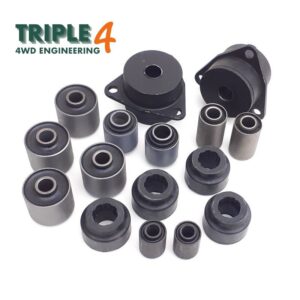 Kit completo de arbusto de suspensión OEM - especificaciones todoterreno Land Rover Defender TD5 a 2002-