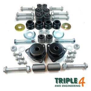 Kit completo de pernos de suspensión y brida OEM - Defensor de especificaciones todo terreno 2002-2009-