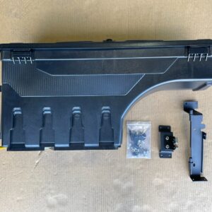 Ute Tub Swing Box Storage fit Isuzu Dmax 2012-On Tool Lockable Passenger Side