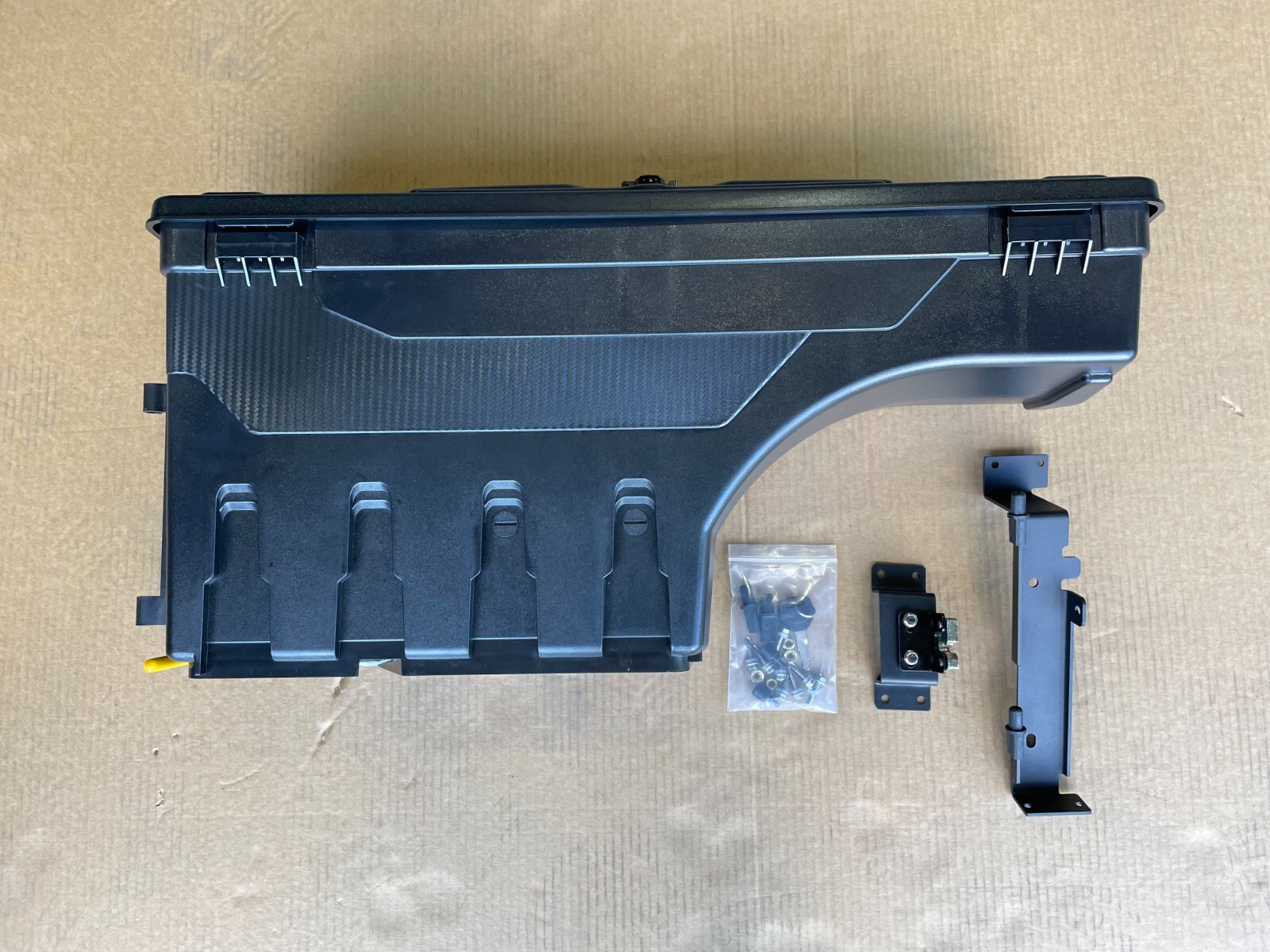 Ute Tub Swing Box Storage fit Isuzu Dmax 2012-On Tool Lockable Passenger Side