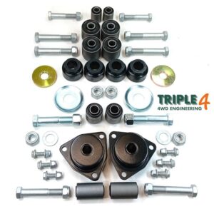 Kit completo de arbusto y perno de suspensión OEM - Especificaciones todoterreno - Defender 1994-2002-