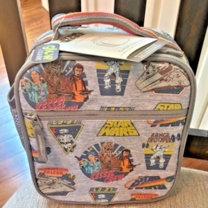 Juego de bolsa de regalo de bola Pottery Barn caja de almuerzo escolar vacaciones Disney viaje Guerra de las Estrellas-