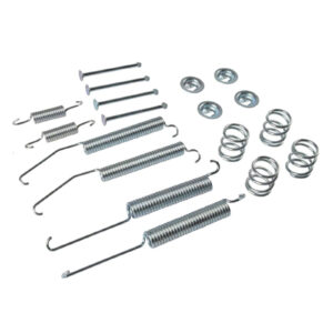 KIT ZAPATA FRENO AJUSTE RESORTES: MITSUBISHI L200 2.5D 4X4 K74 96-06 BSF0845A-