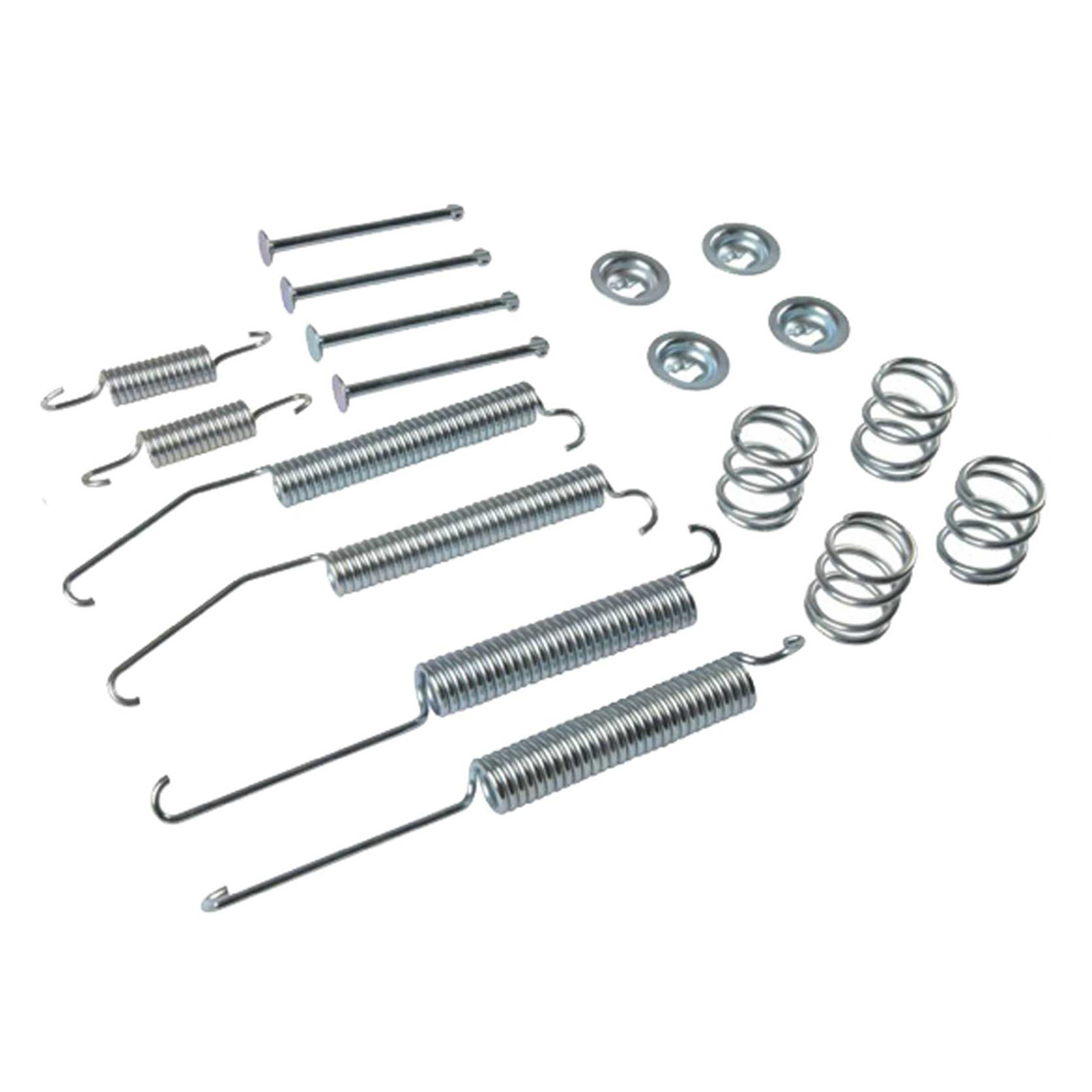 KIT ZAPATA FRENO AJUSTE RESORTES: MITSUBISHI L200 2.5D 4X4 K74 96-06 BSF0845A-