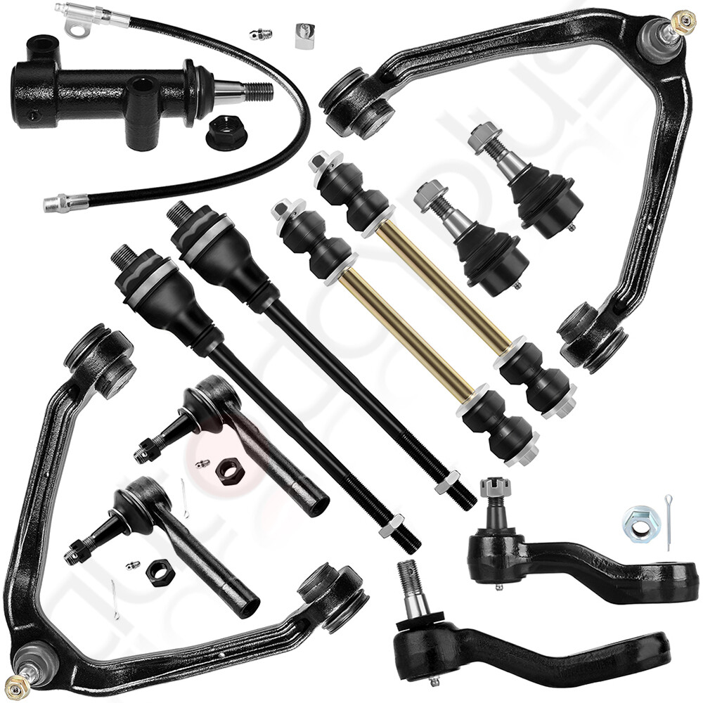 Kits de suspensión delantera 4x4 brazo de control barra de amarre para Chevy/GMC/Cadillac 2000-2006-