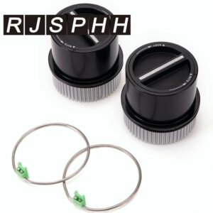 Kits de par de bujes de bloqueo automático 4x4 de repuesto para Ford F250 F350 F450 F55 1999-2004-