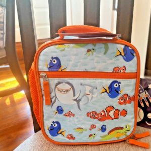 Caja de almuerzo escolar Pottery Barn para niños vacaciones Disney regalo de viaje Nemo playa peces de mar-