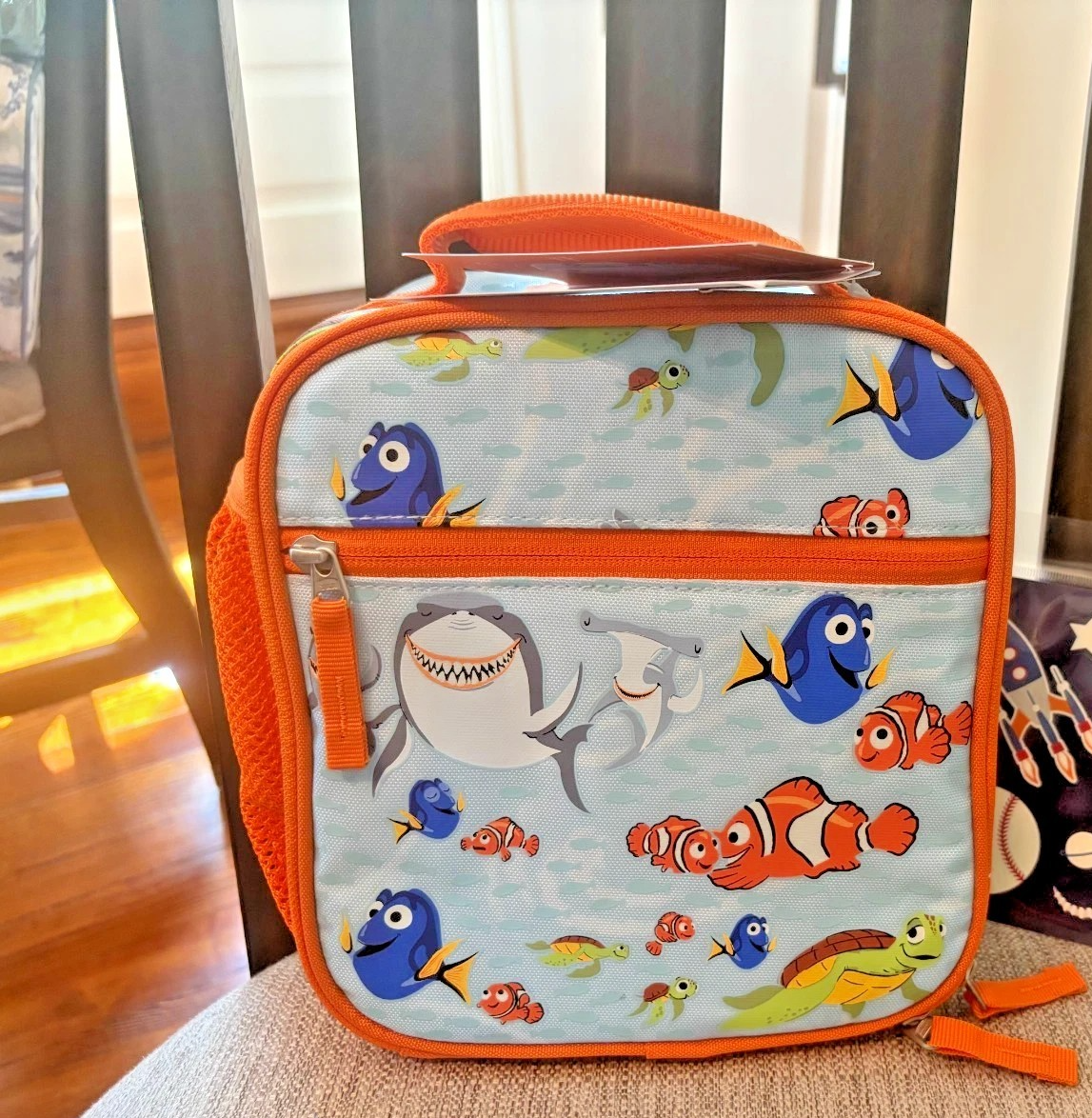 Caja de almuerzo escolar Pottery Barn para niños vacaciones Disney regalo de viaje Nemo playa peces de mar-