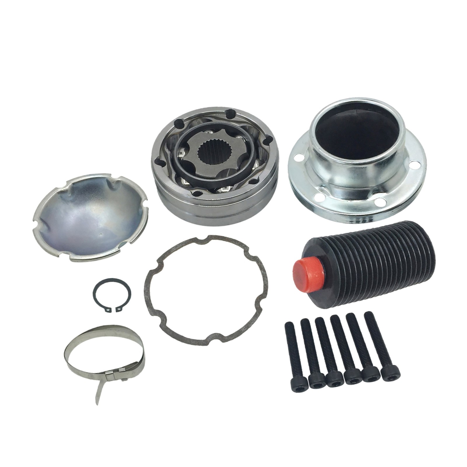 Nuevos kits de reparación de bota articulada CV eje de transmisión delantero trasero para camioneta Ford 4x4 4x4- - Image 2