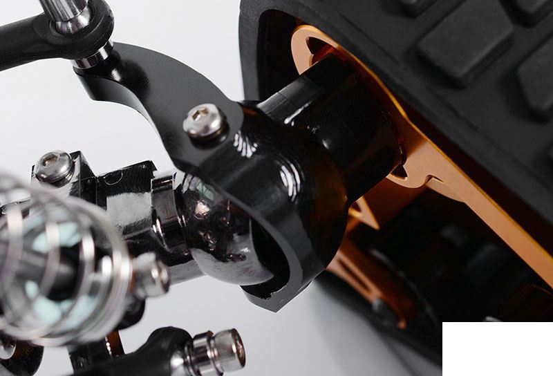 Kit de montaje de eje delantero Predator Track para ejes Bully Z-S1201 RC4WD Z-A0020- - Image 3