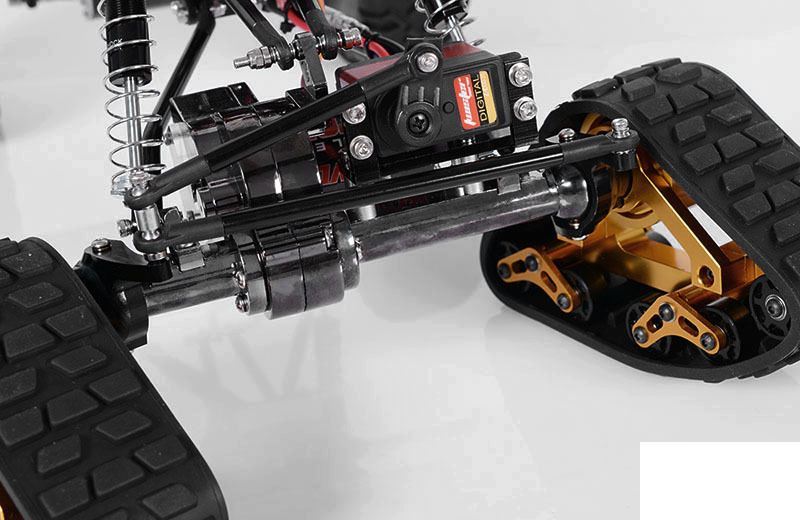 Kit de montaje de eje delantero Predator Track para ejes Bully Z-S1201 RC4WD Z-A0020- - Image 5