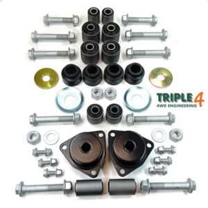 Kit completo de pernos de suspensión y brida Fast Road Spec Defender 2009-2016 OEM-