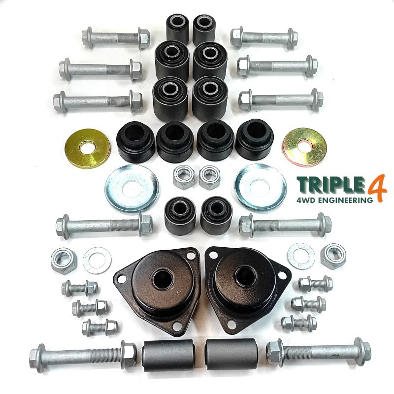 Kit completo de pernos de suspensión y brida Fast Road Spec Defender 2009-2016 OEM-