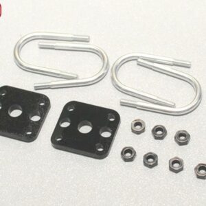 Kit de montaje de pernos en U eje RC4WD resortes de hoja Yota II G2 Gelande II 1 eje Z-S0304-