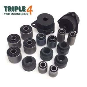 Kit completo de arbusto de suspensión OEM - Especificaciones de carretera rápida - Defender TD5 2002 en adelante-