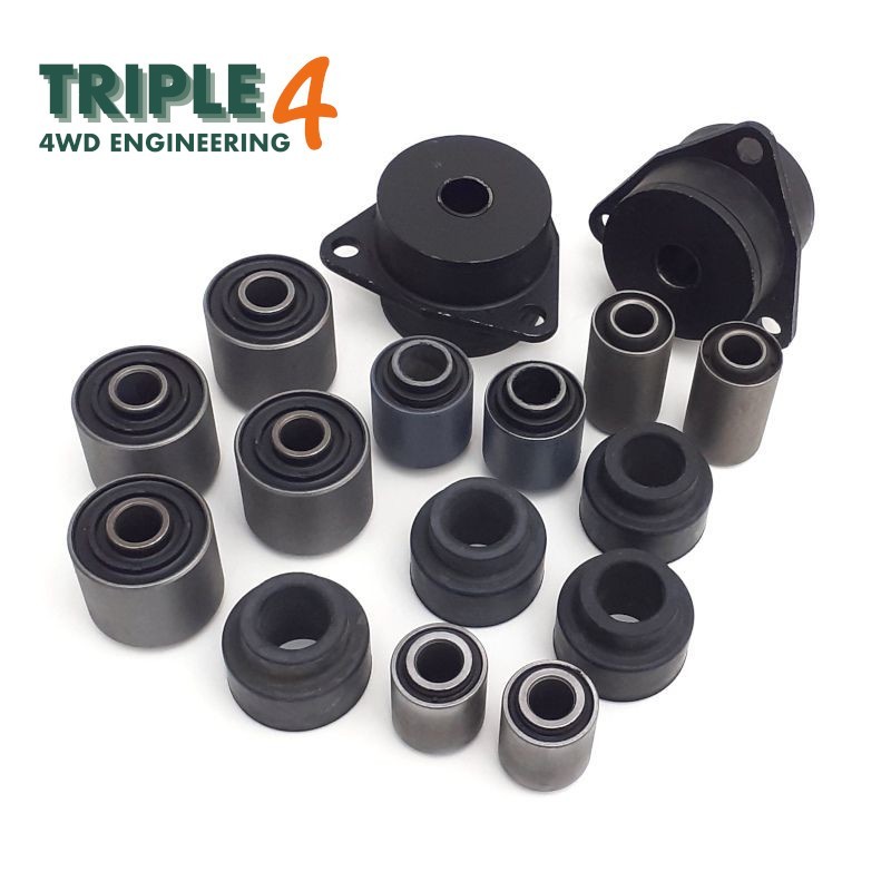 Kit completo de arbusto de suspensión OEM - Especificaciones de carretera rápida - Defender TD5 2002 en adelante-