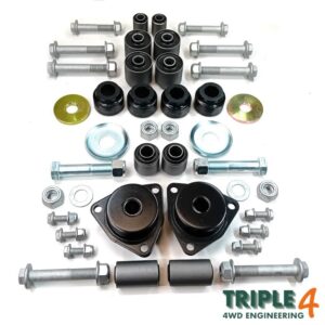 Kit completo de pernos de suspensión y brida OEM - Especificaciones todoterreno - Discovery 1-