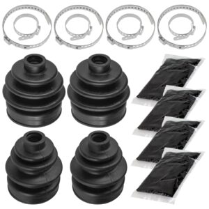 Kits de arranque CV interior y exterior del eje delantero para Suzuki Quadrunner 4x4 LT-4WD 1987-98-