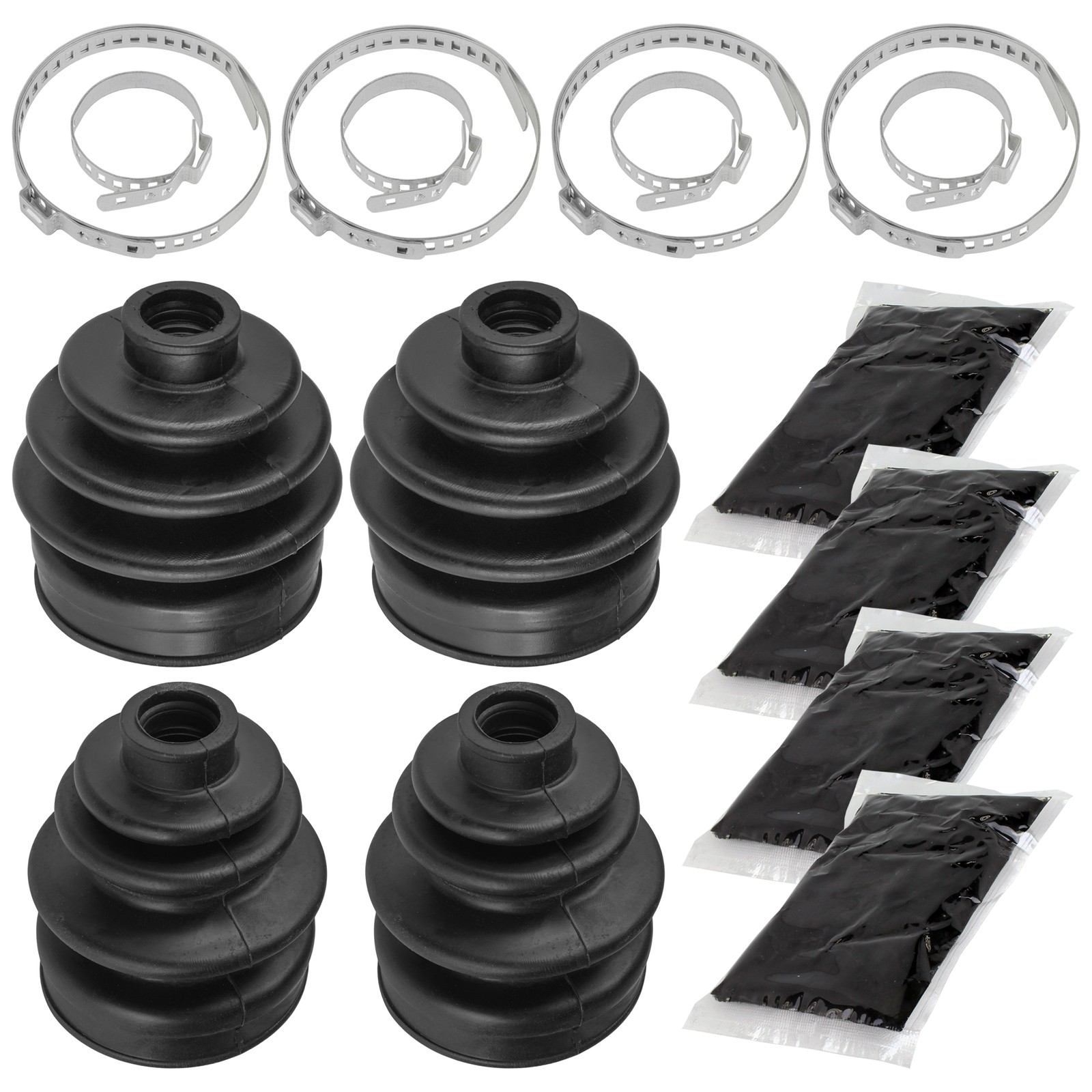 Kits de arranque CV interior y exterior del eje delantero para Suzuki Quadrunner 4x4 LT-4WD 1987-98-