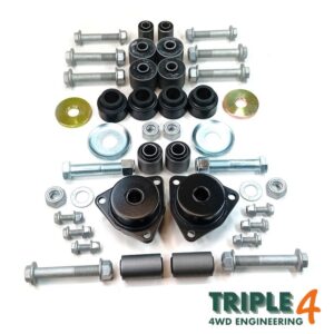 Kit completo de pernos de suspensión y brida OEM Land Rover Defender 1983-1993-