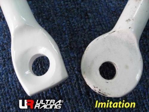 Barra inferior trasera Ultra Racing para BMW E53 (X5) 1999-2006 4,4 4x4 (2 puntos)- - Image 5