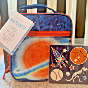 Pottery Barn Niño Lonchera Escolar Vacaciones Disney Viaje SPACE PLANET Juego de Regalo-