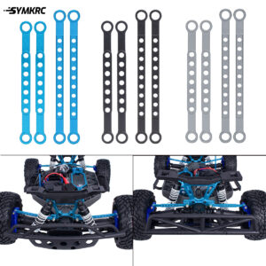 Enlace de tensor de aluminio completo para Traxxas BL-2S Slash 4x4 4x4 hágalo usted mismo piezas de actualización-