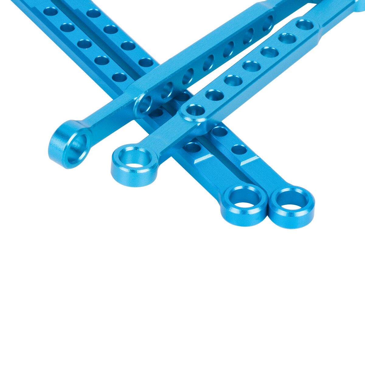Enlace de tensor de aluminio completo para Traxxas BL-2S Slash 4x4 4x4 hágalo usted mismo piezas de actualización- - Image 4