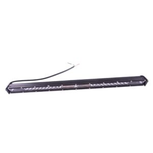 Barra de luz de trabajo LED ultra delgada de 20 pulgadas de una fila todoterreno 4X4 camión 4x4 SUV lo último-